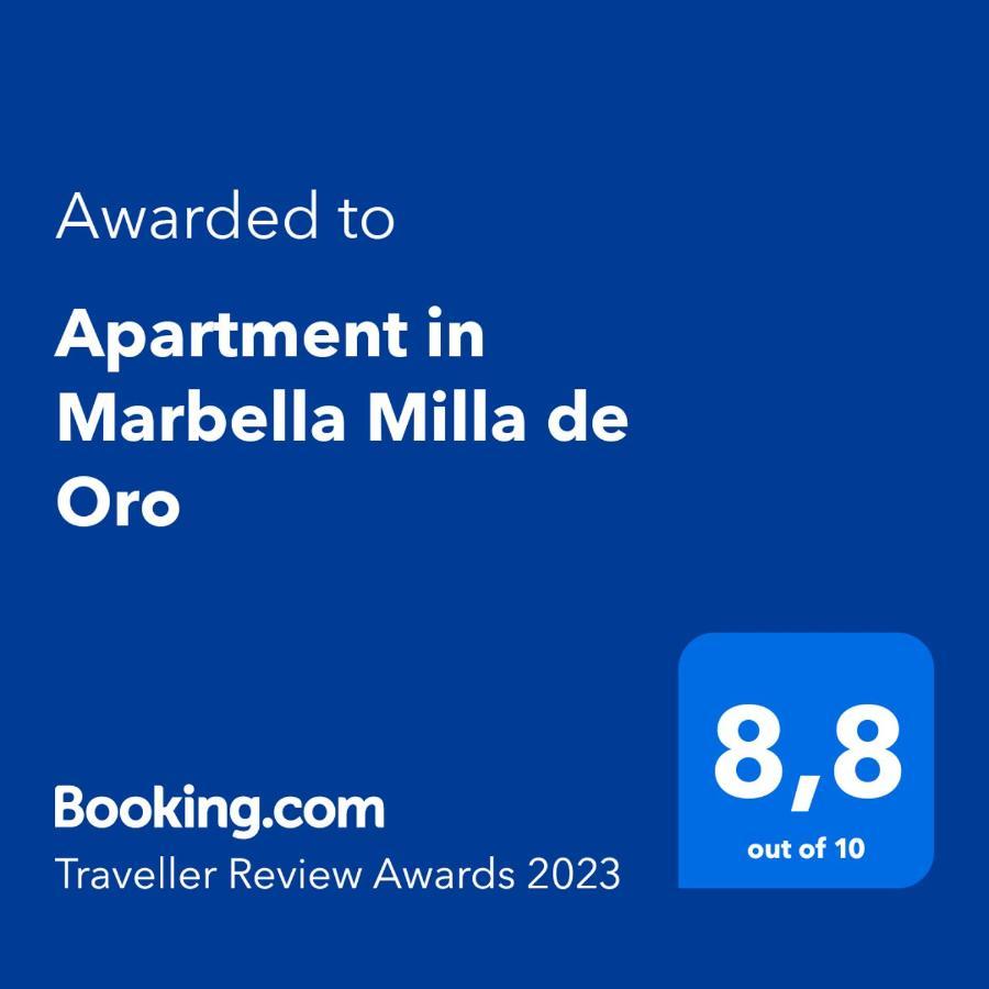 Apartment In Marbella Milla De Oro Екстериор снимка